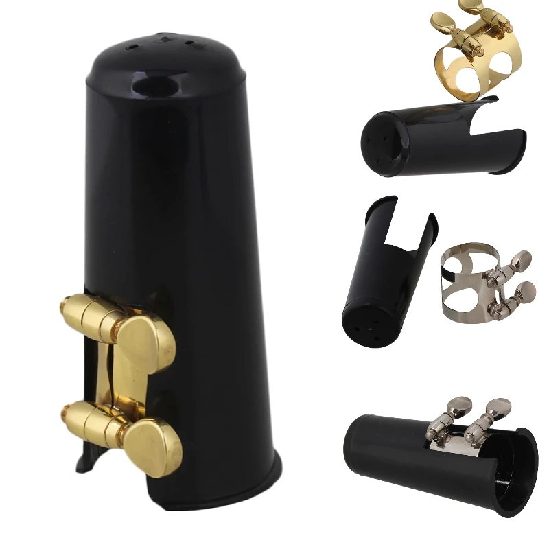 Clarinet Mouthpiece Kit with Ligature/Gold Ligature /Plastic Cap  clip fastener