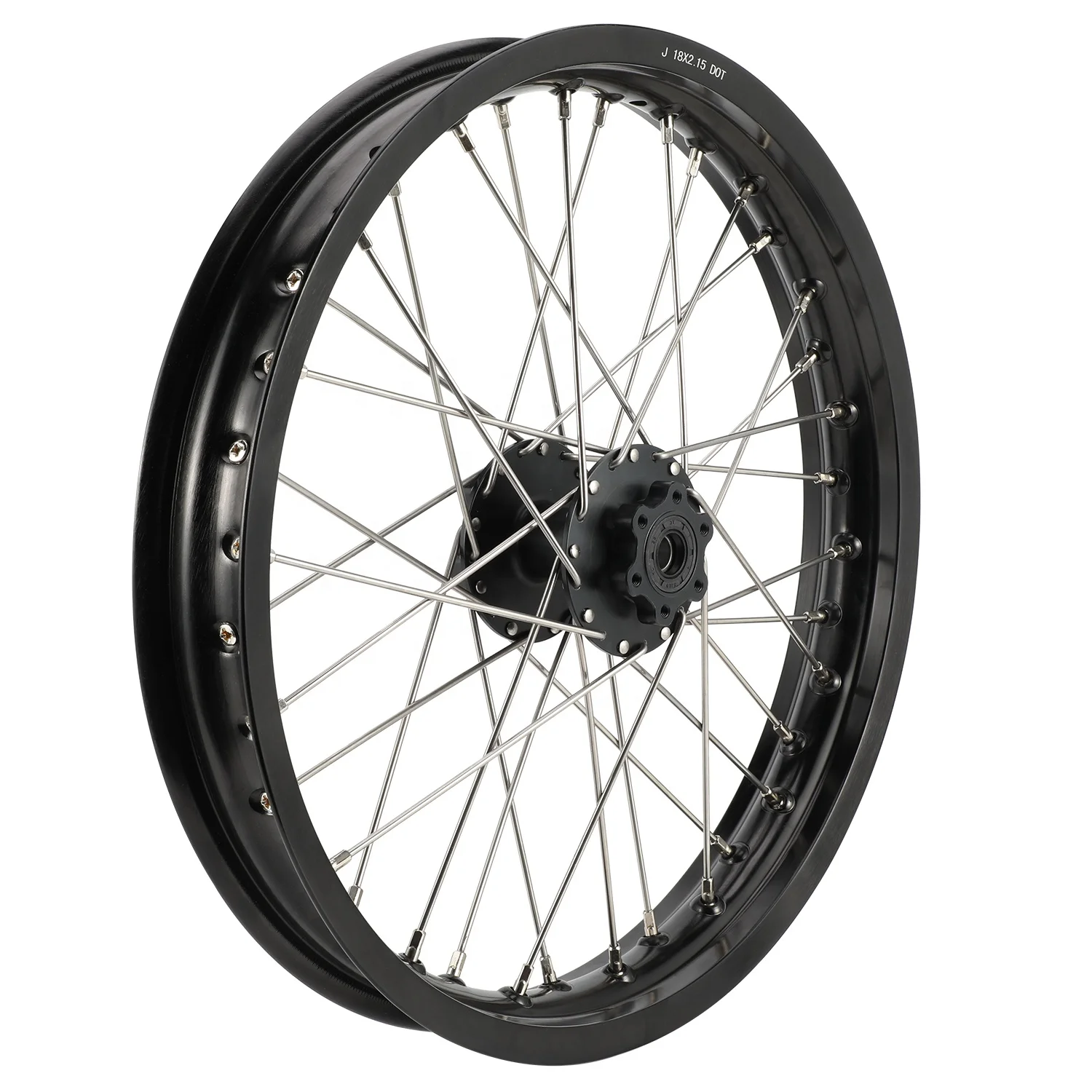 

Wholesale 6061 Aluminum Motorcycle Wheel Assembly Custom Dirt Bike Spoked Rim Upgrades for Sur-Ron Light Bee S X