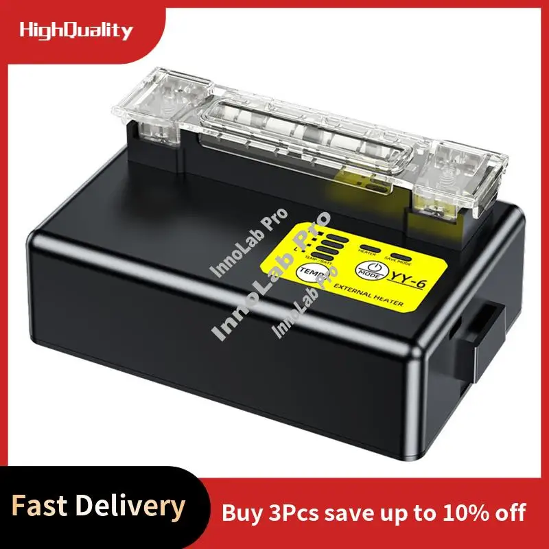 Fiber Optic Heater External Heater For Optical Fiber Fusion Splicer 8-Level Adjustment Constant Temperature Control B US PLUG-A1