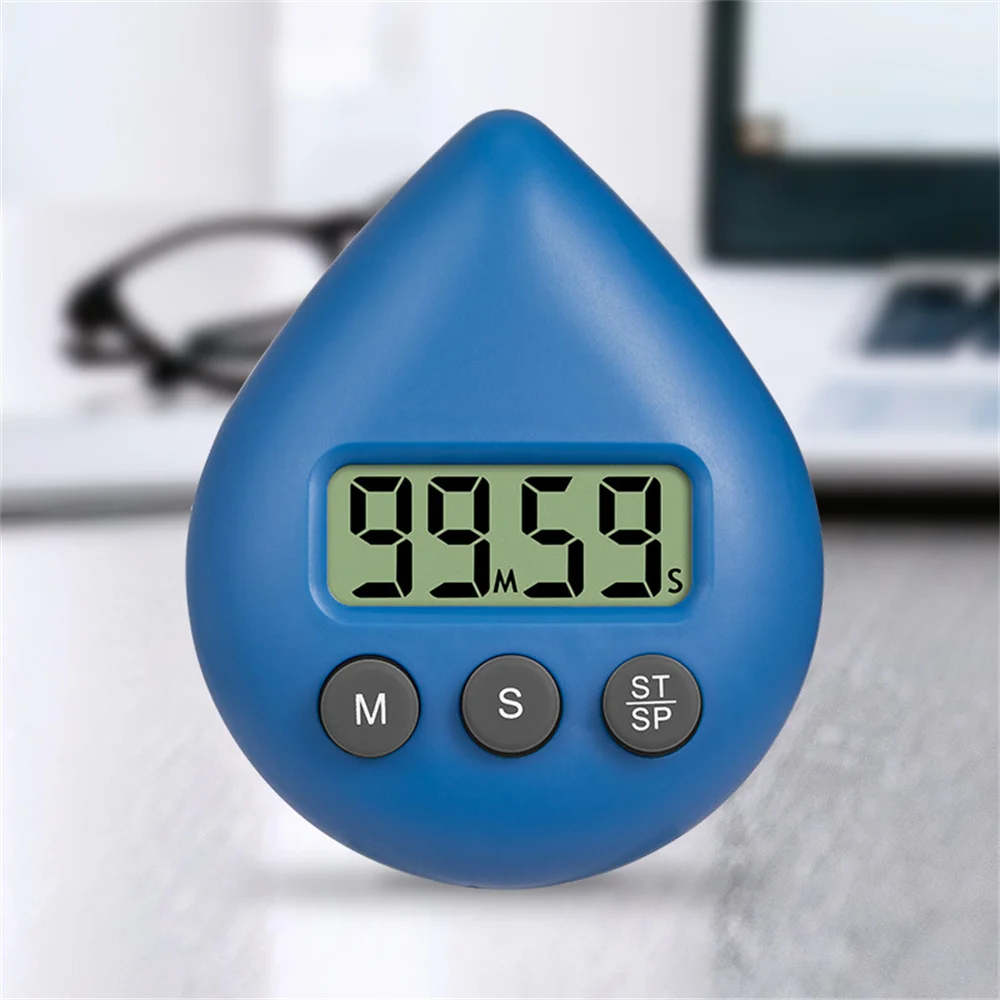 1/3/5PCS New DIGITAL SHOWER TIMER Three Color Waterproof Energy Saver Digital Timer Bathroom Items Electronic Countdown Timer