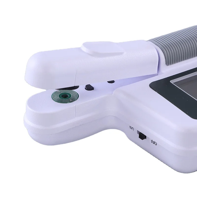 أليزر لمراقبة نمو المحاصيل للاستخدام الزراعي جهاز اختبار مغذيات النباتات المحمول محتوى الكلوروفيل الرقمي