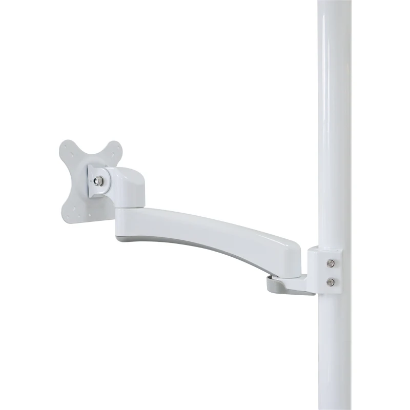 Dental Chair unit LCD Monitor Holder Arm Bracket Metal for Intraoral Camera Endoscope Frame 45mm/50mm