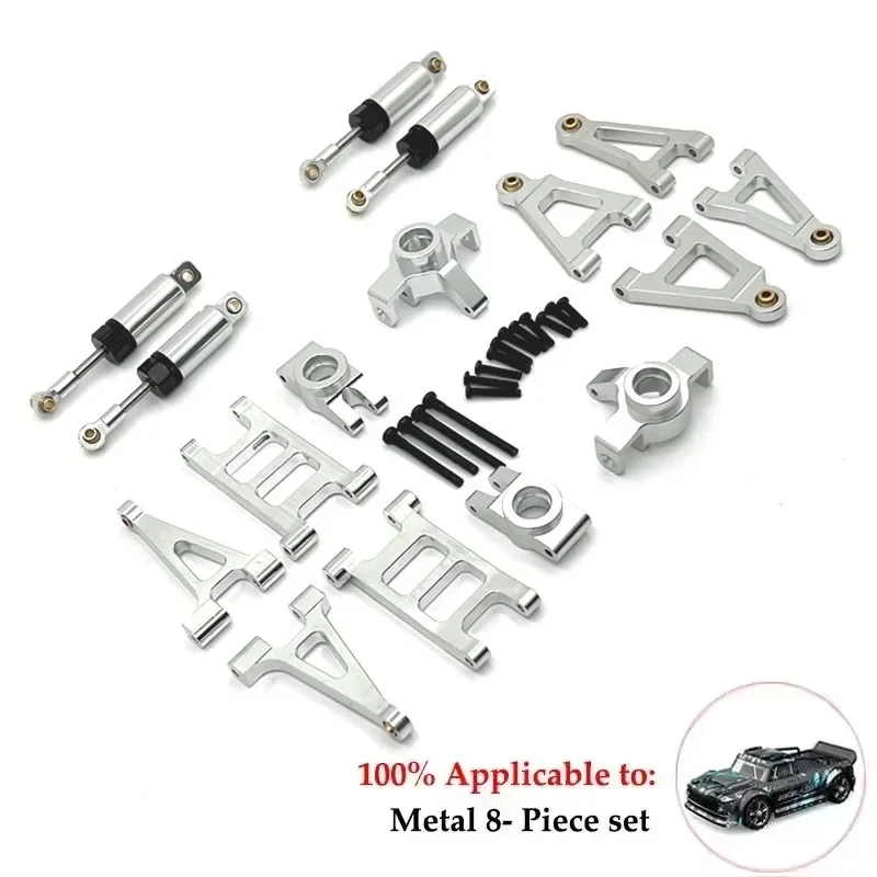 Mjx hyper go h16h 16208 16209 16210 acessórios modificados diferencial amortecedor pneu engrenagem 1/16 rc peças de reposição do carro