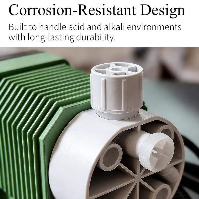 Acid Dosing Pump Electromagnetic Diaphragm Pump 220V Automatic  Electromagnetic Micro Dosing Equipment Quantitative Pump