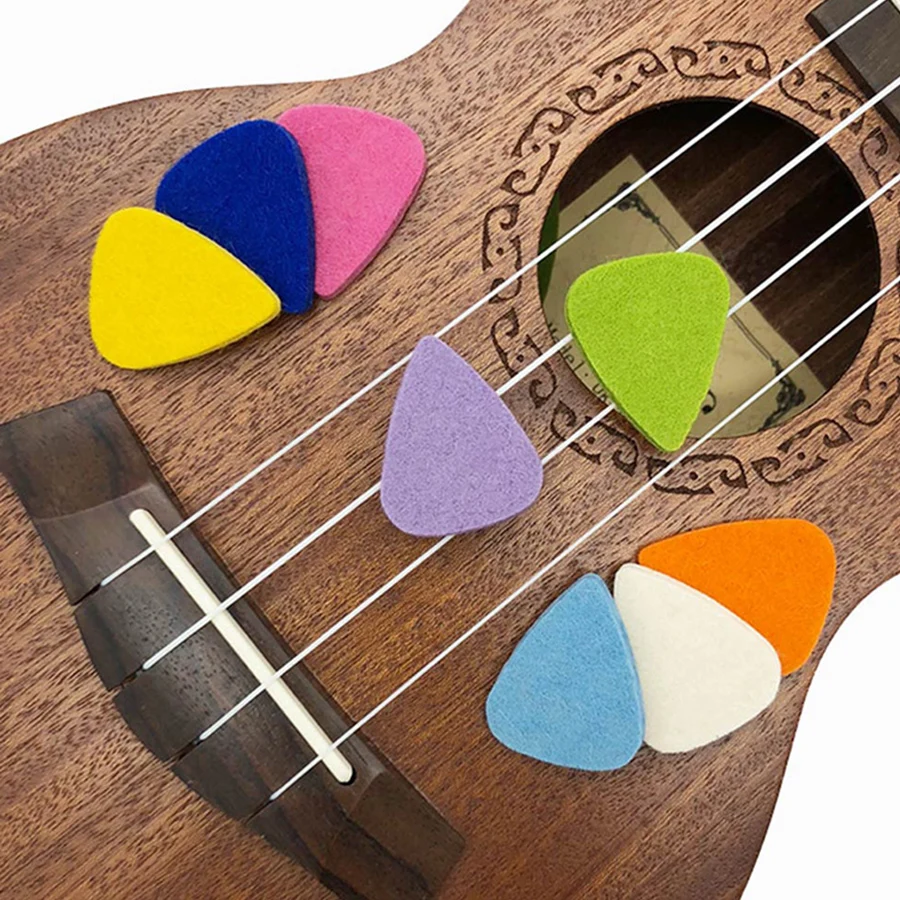 5 قطعة 3 سنتيمتر اللون ورأى يختار دائم على شكل قلب يختار ل الغيتار القيثارة باس الموسيقية سلسلة أداء الآلات الملحقات #2