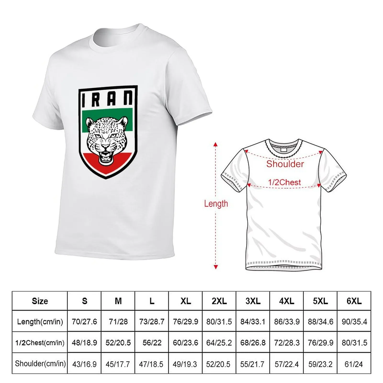 Iran Team Melli T-Shirt vintage new gifts and t-shirts funny t shirts for men