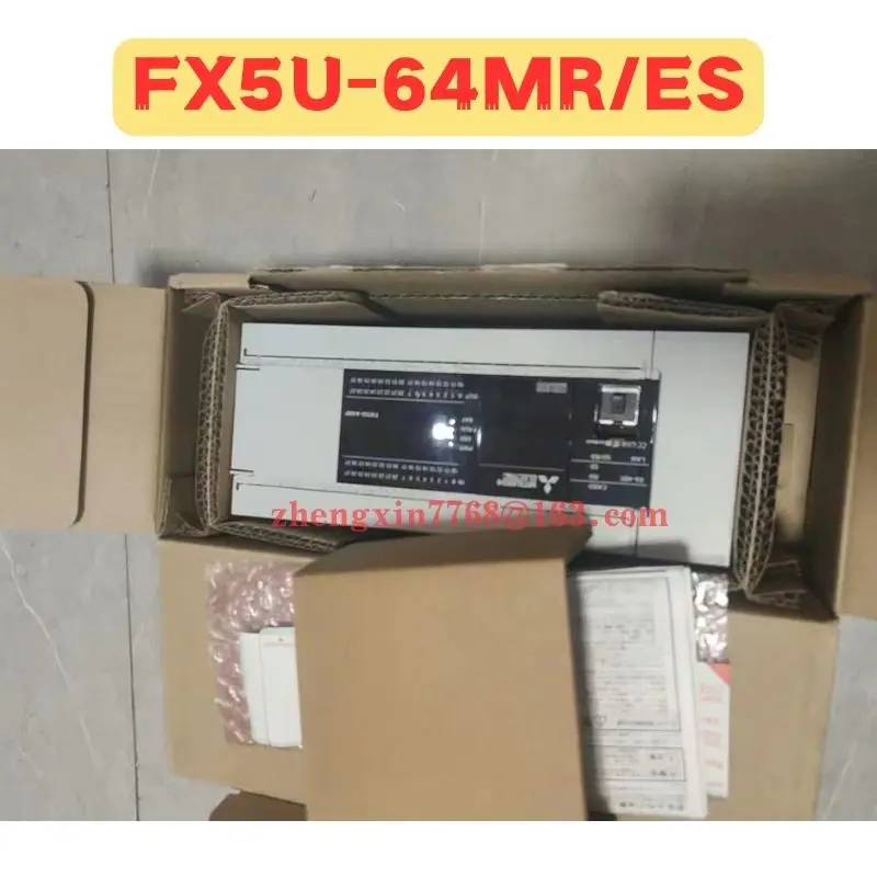 

FX5U-64MR/ES Совершенно новый и оригинальный Φ/ES FX5U 64MR ES PLC модуль