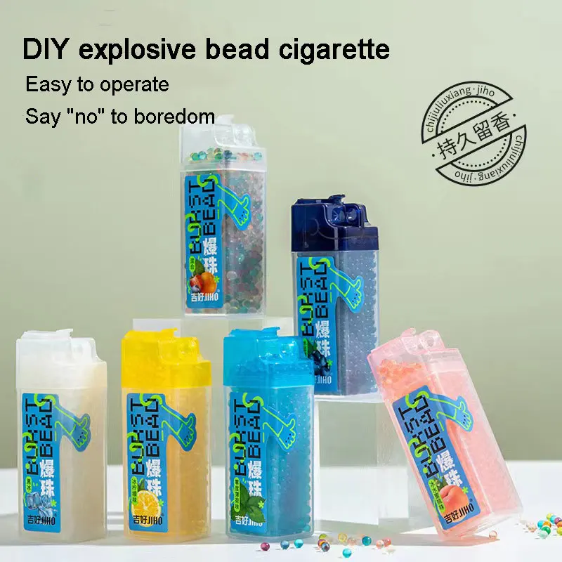 New 2024 DIY Tobacco Accessories Explosive Beads Multi-flavor Quantity Sales Refill Strong Mint Fruit Series H-02