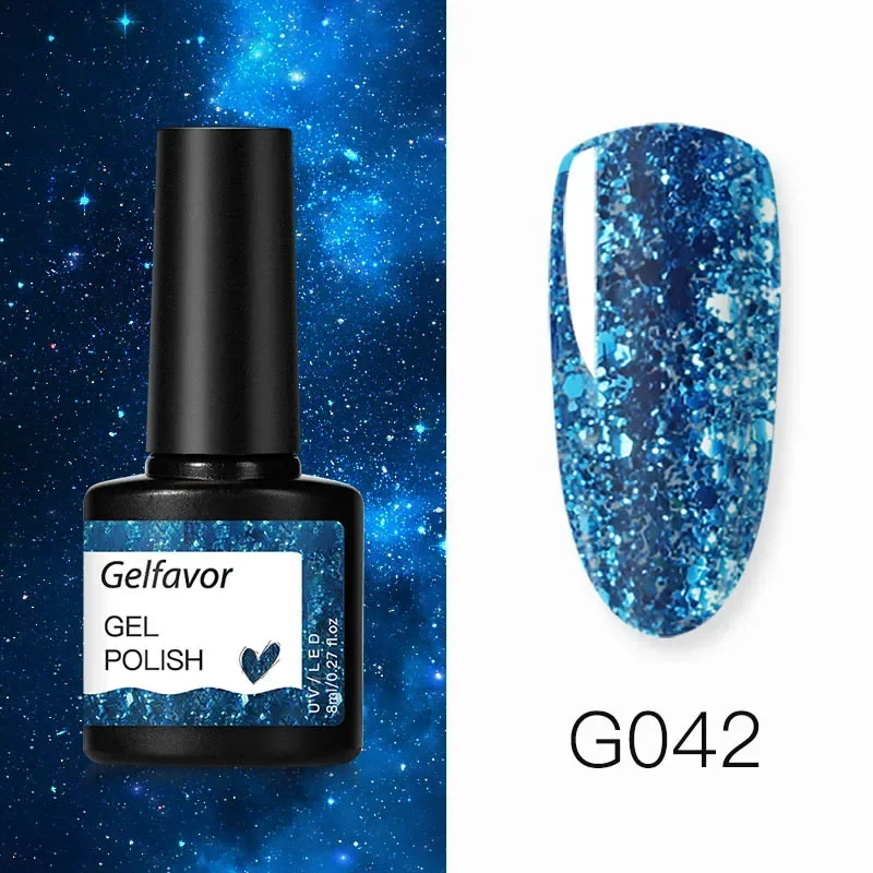 NAILWIND temperature gel nail polish  For Nail Art UV LED Christmas nail Porcelain White Glass Bead Cat Eye nail polish