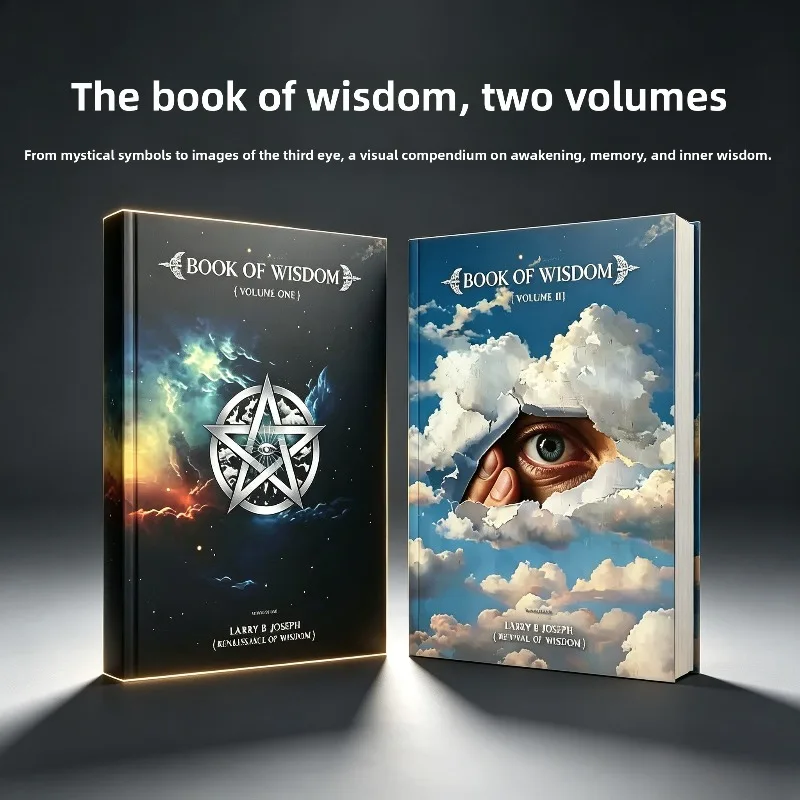 The Book of Wisdom Volume I and Volume II Are Two Books, Which Are Insightful Minds and Conscious Exploration Reading Materials.