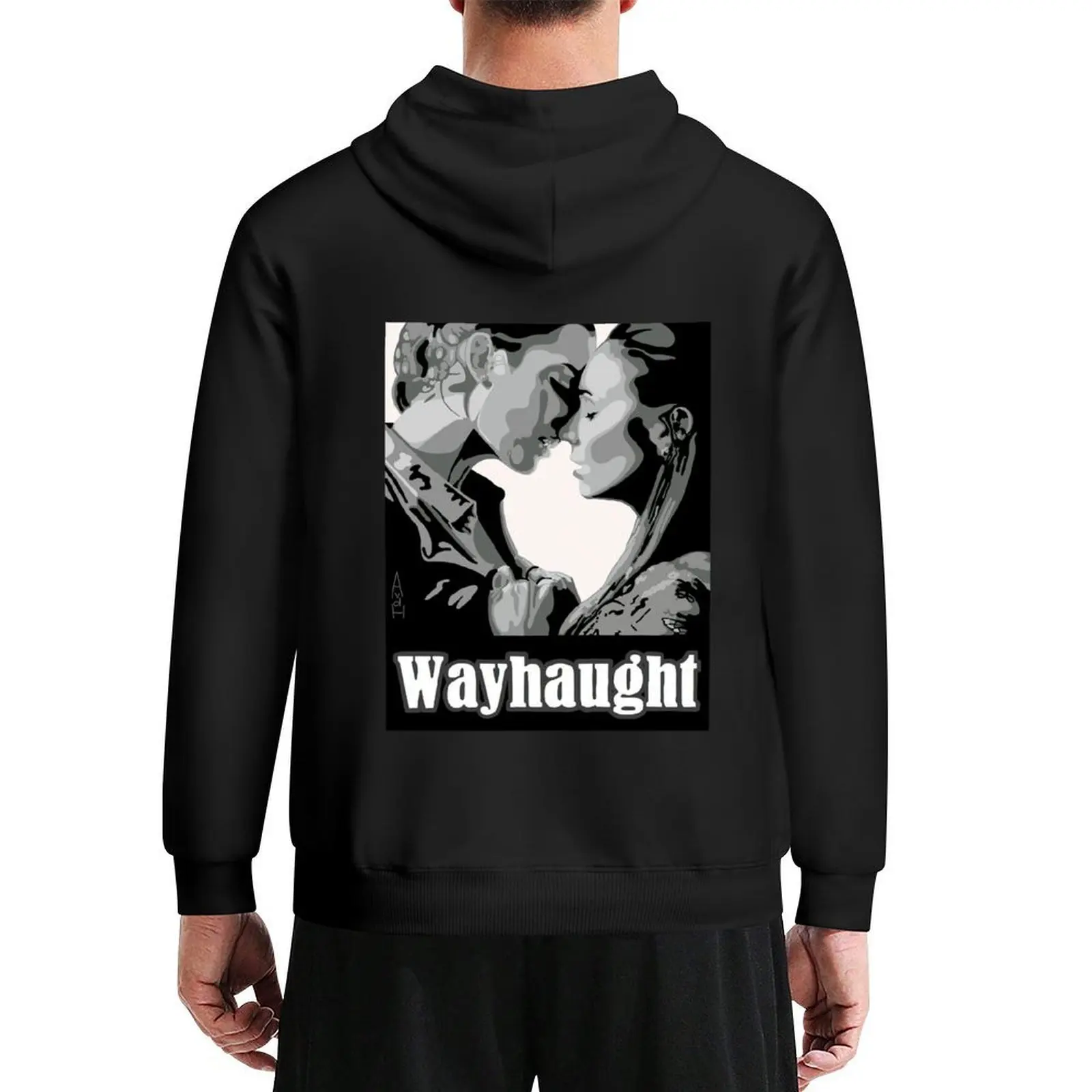 

Wayhaught Hoodie male clothes mens clothing men's winter sweater korean clothes anime hoodie