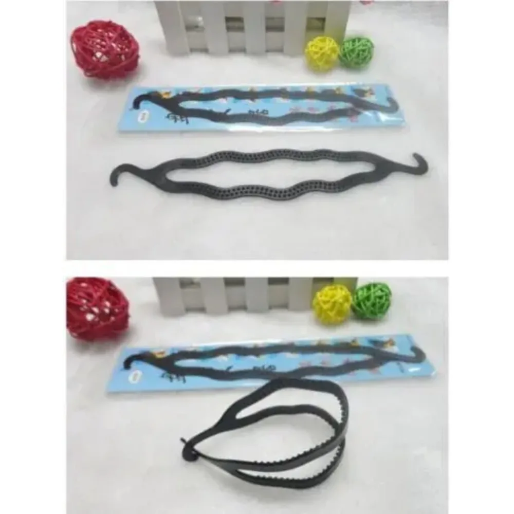 Hot Braiders Head Maker Bud Head Bar Steamed Stuffed Bun Maker Head Hair Stick Tape Tool Hair Maker Hair Band Akcesoria