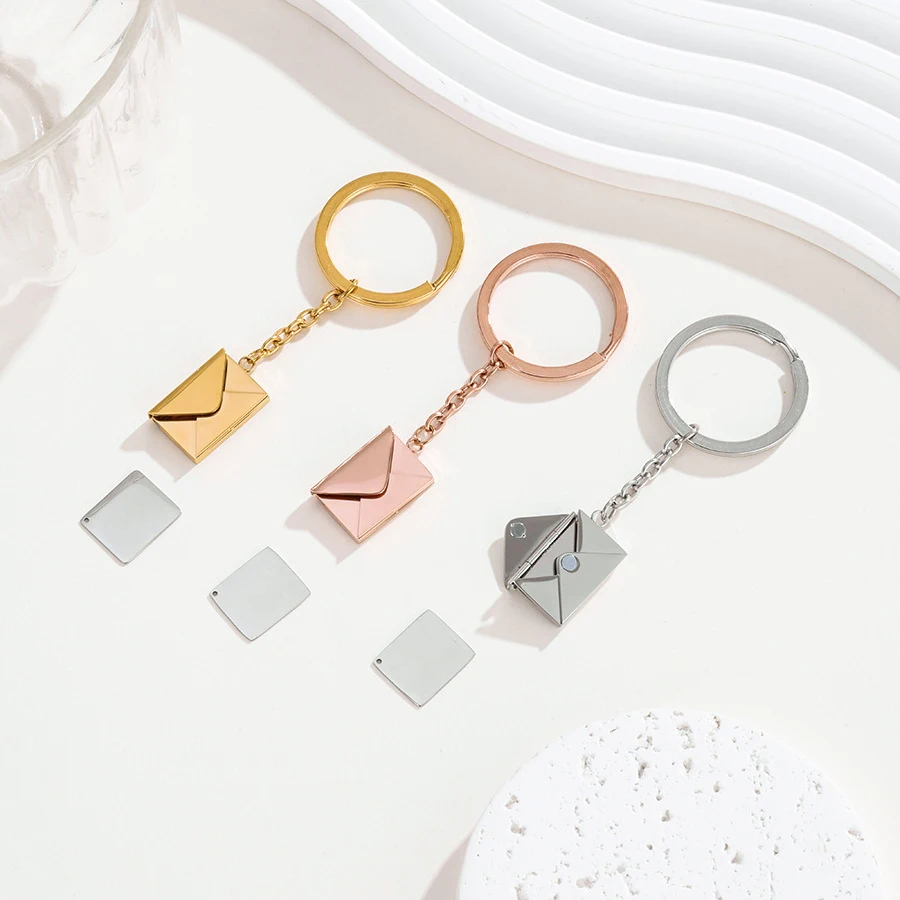 Can Open Envelope Custom Keych - Initial Ring Custom recension och pris