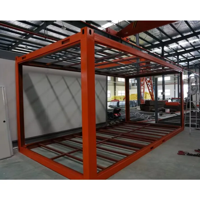 Factory Anti-Theft Container Storage Room Sandwich Panel for House Outdoor Removable Warehouse for Tool Parts Storage Locks