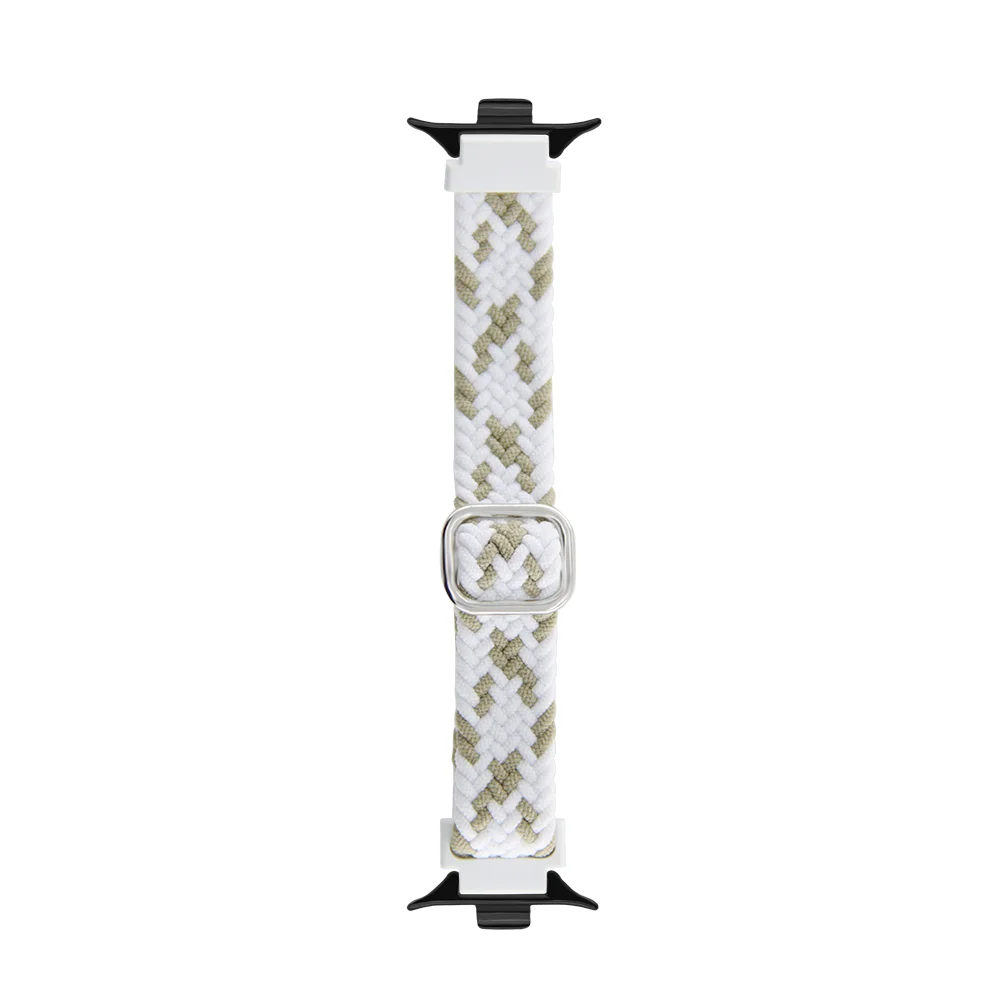 

Return Braided Slide Buckle Strap For Xiaomi Mi Band 8Pro/9Pro Redmi Band 4 Quick Release Breathable Nylon Adjustable Watch Band