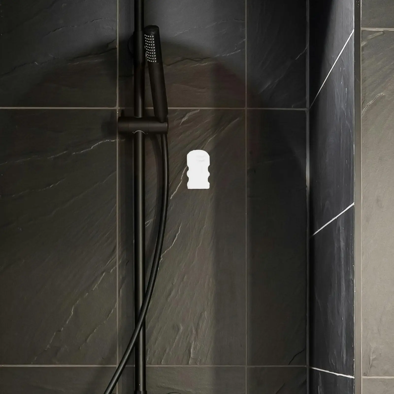 Shower Head Wall Sucker Holder Silicone Suction Cup Bracket Punch Free Adjustable Universal Fit Showerhead Support Mount