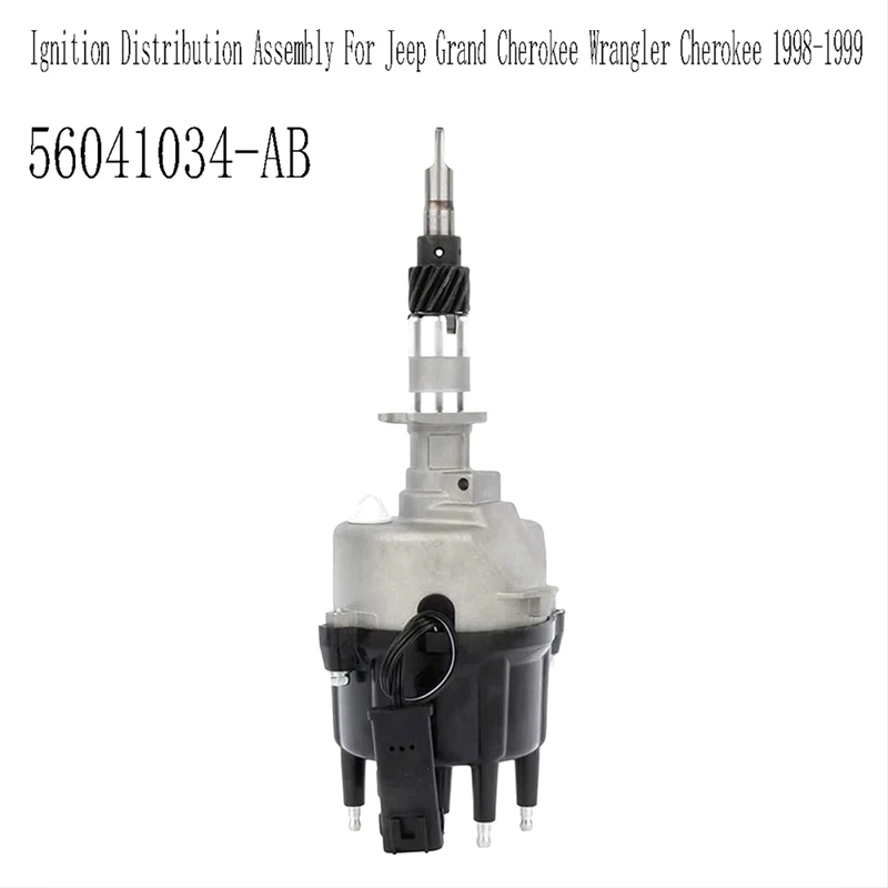 Super Sale Ignition Distribution Assembly for Jeep Grand Cherokee Wrangler Cherokee 1998-1999 56041034-AB