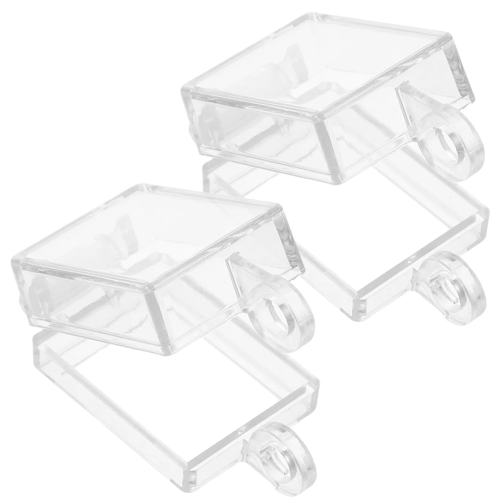 

2pcs Boat Toggle Cover Waterproof Button Protector Adhesive Transparent For Home Kitchen Bathroom Humid