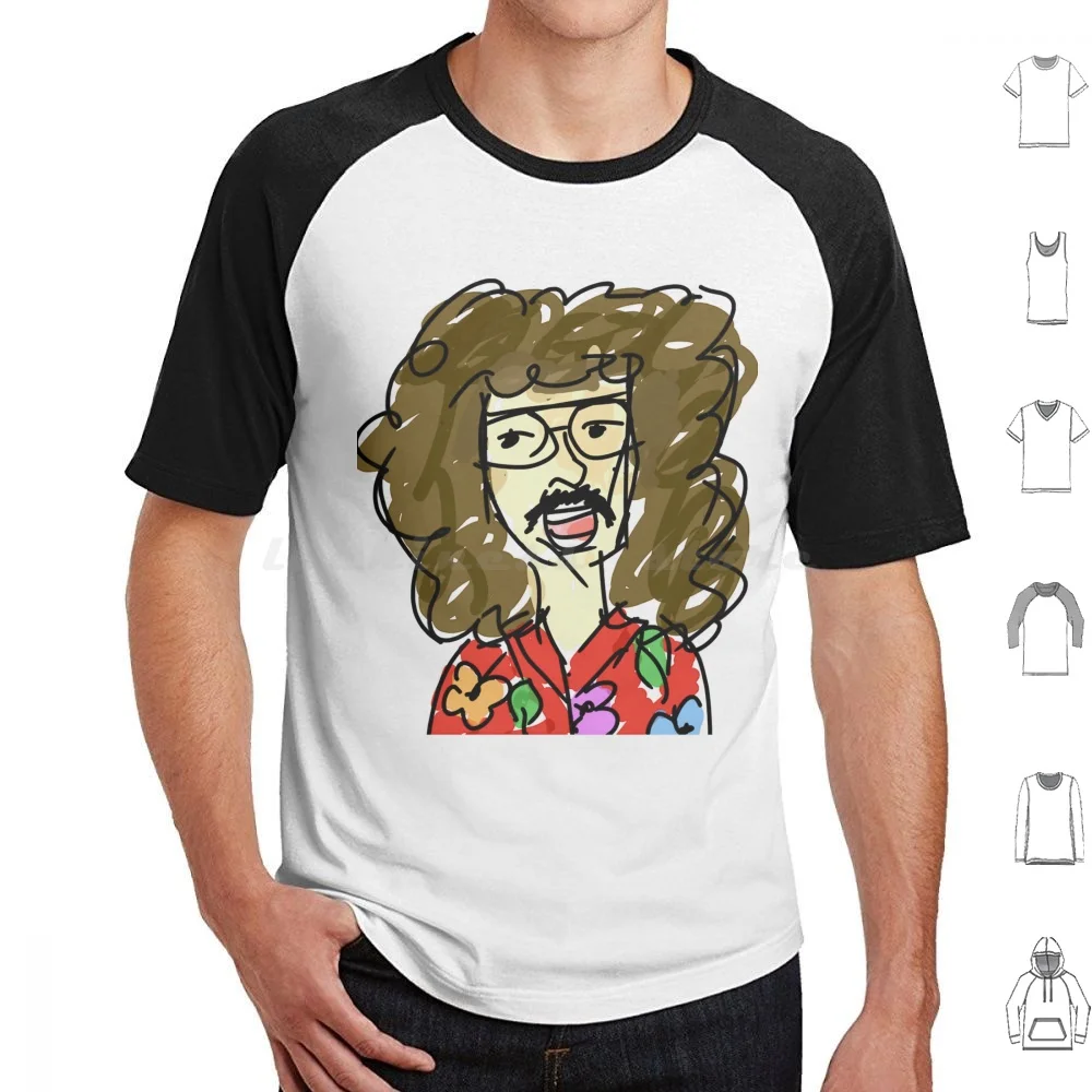Secret Weird Al Yankovic regalos película Fan camiseta algodón hombres mujeres DIY estampado Secret Weird Al Yankovic película Fan Weird Al