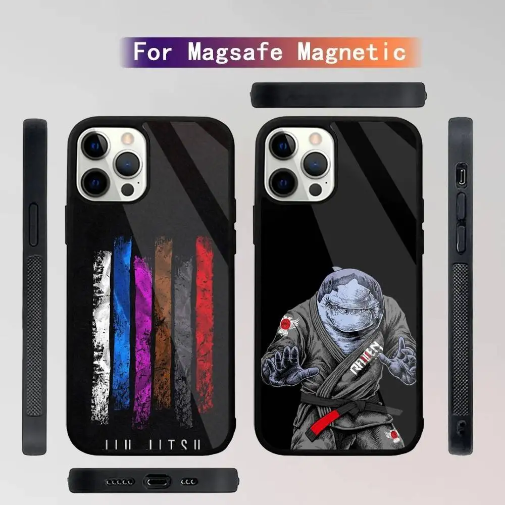 

Judo Jiu Jitsu BJJ Phone Case For iPhone 16,15,14,13,12,11,Plus,Pro,Max Mini Magsafe Magnetic Wireless Charging