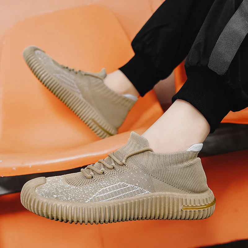 Versatile Fashion Lightweight Breathable wear resistant Outdoor Men\'s New Style Leisure sports shoe