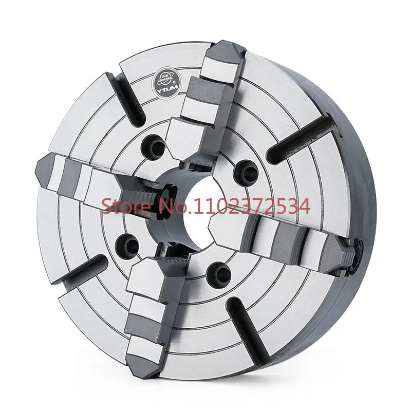 

Universal four jaw single acting chuck 250 chuck lathe 320 CNC machine tool 300 Jianhua 400 short cone 500 Shenyang