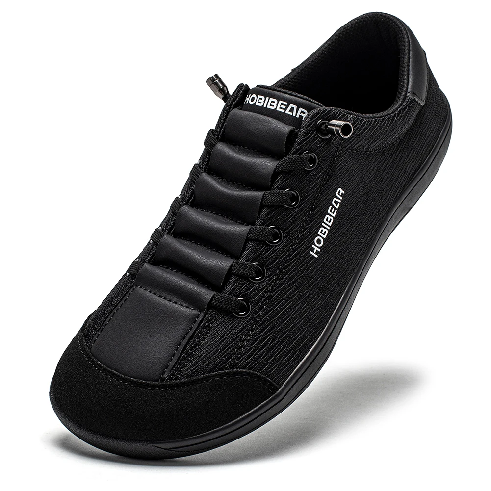 

HOBIBEAR Barefoot Wide Toe Box Shoes Unisex Zero Drop Minimalist Sneakers Breathable Mesh Lightweight Shoes