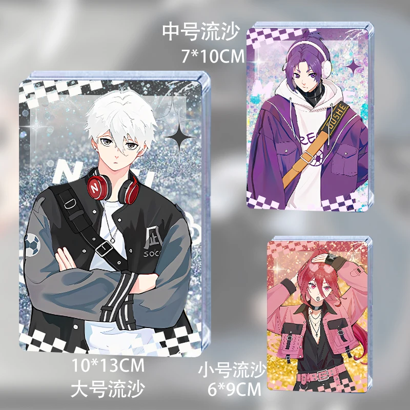 BLUE LOCK Mikage Reo Chigiri Hyoma Nagi Seishiro Cosplay Flow Hemp  Shaka Brick Quicksand Mahjong Ambitus Individuality