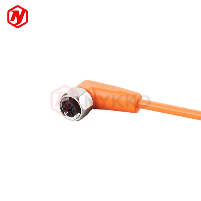 

Новый оригинальный кабель IFM EVT066 M12 с угловым разъемом IP69K и гнездом