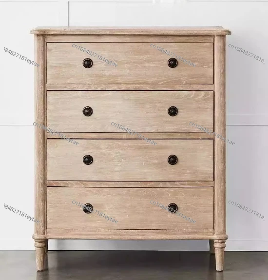 

Bedroom design of solid wood chest of drawers