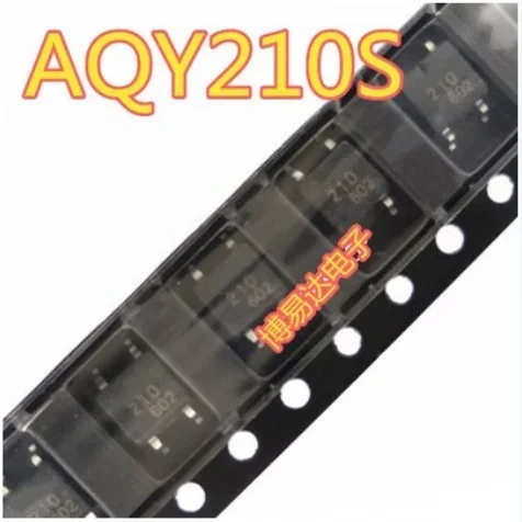 30PCS 50PCS AQY210S SOP4  AQY210SX AQY210