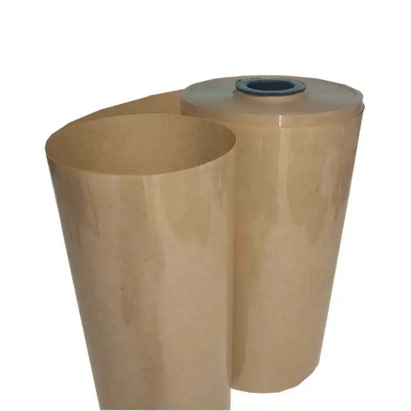 Yellow Shell Paper  Anti-ignition Insulating Pad Paper Coated for High Frequency Machine Complete Specifications