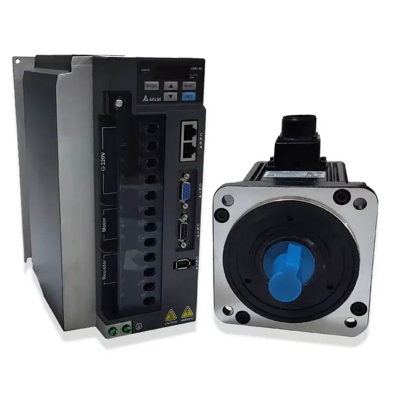 100W 220V AC Servo Motor ASD-B2-3023-B 3KW 3-phase Electrico Three-phase Asynchronous Motor AC Servo Drive