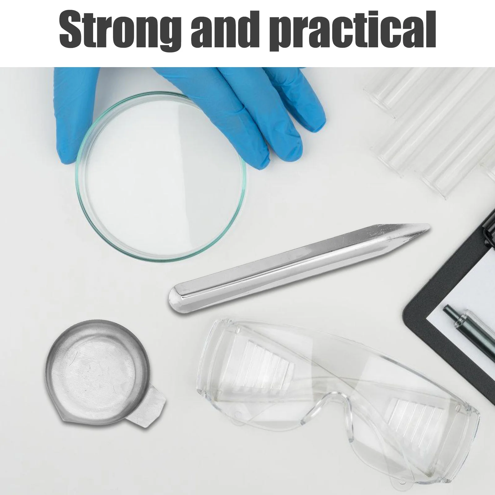 

5pcs Stainless Steel Scale Pan Narrow Spout For Liquid Powder Gems High Precision Weighing Dish Lab Jewelry Tool