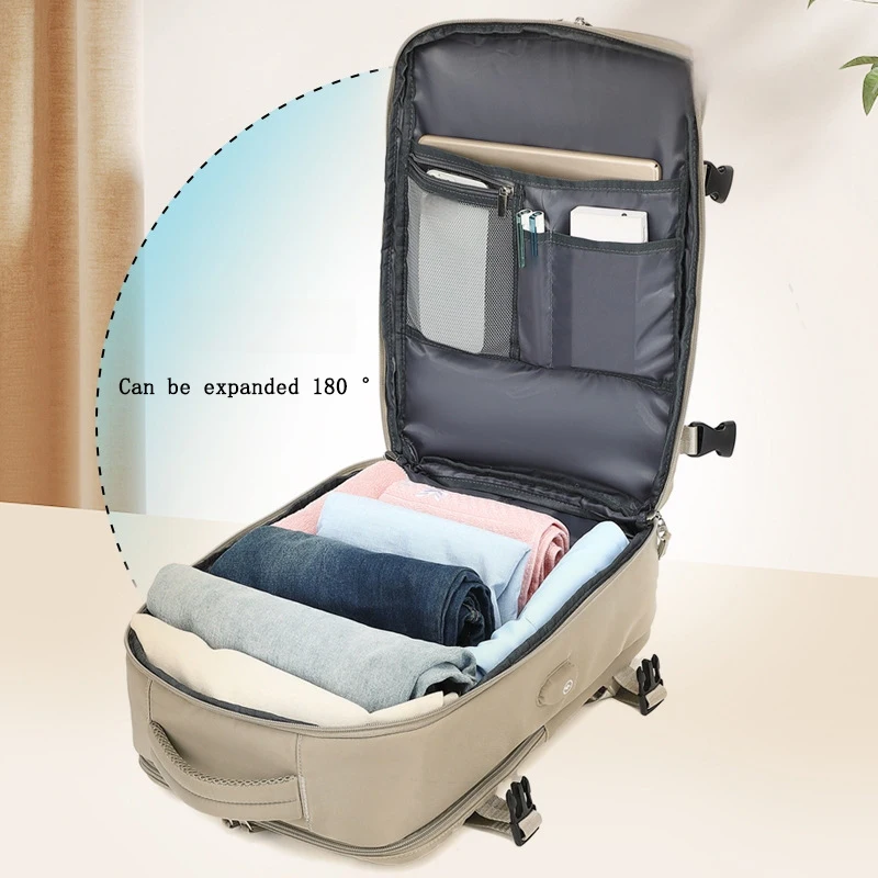 Travel Backpack Large Capacity Super Large Light Multifunctional Luggage Backpack Short Distance Travel Bag