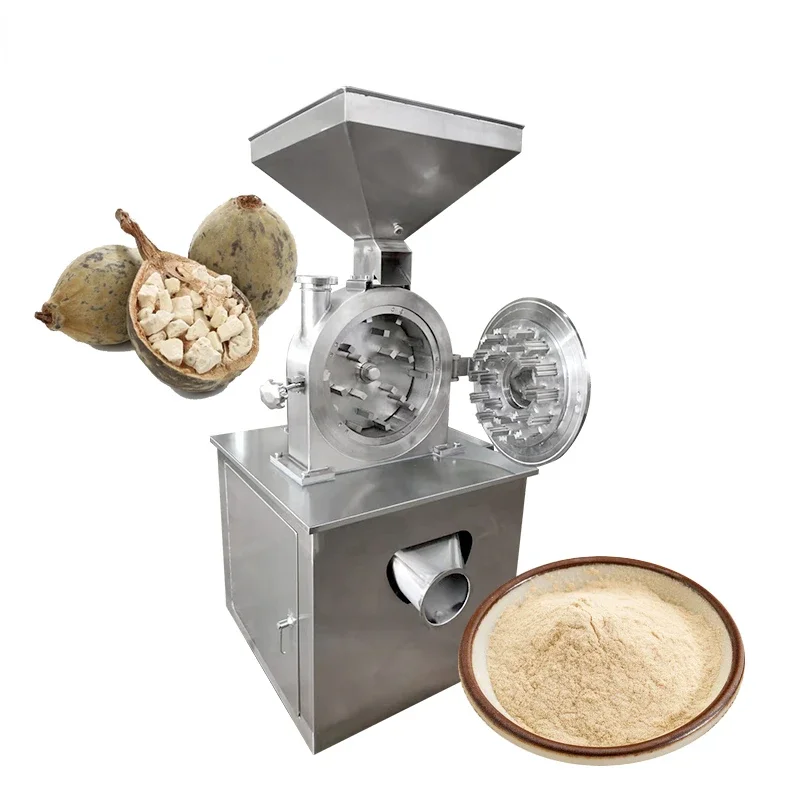 

high quality cassava walnut shell grinding machine pulverizer for coconut rice husk