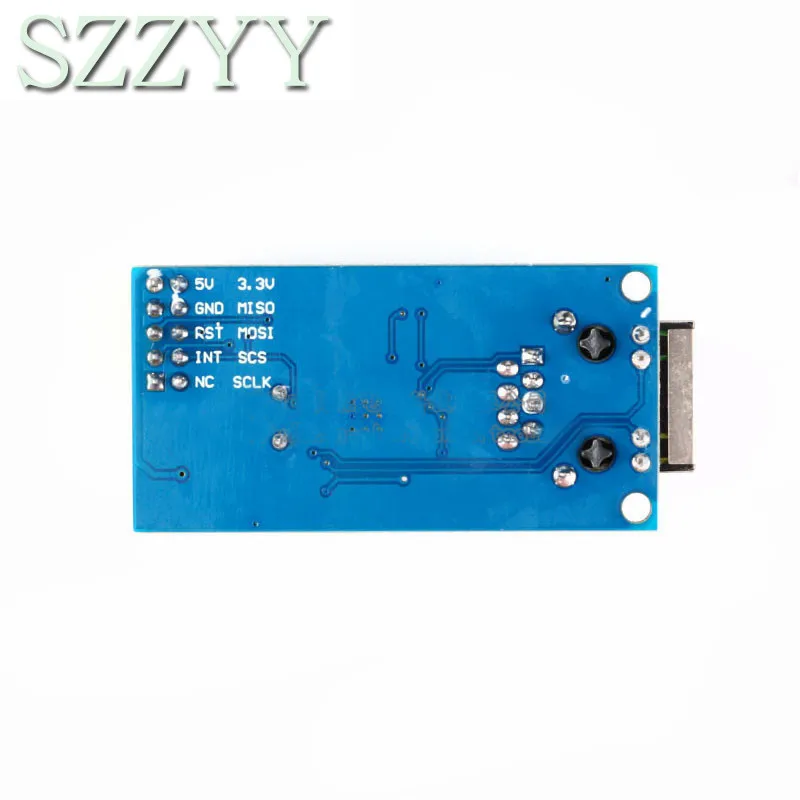 W5500 ethernet escudo módulo de rede lan suporte tcp/ip 51/stm32 programa microcontrolador com 32k bytes spi 3.3v/5v sobre w5100