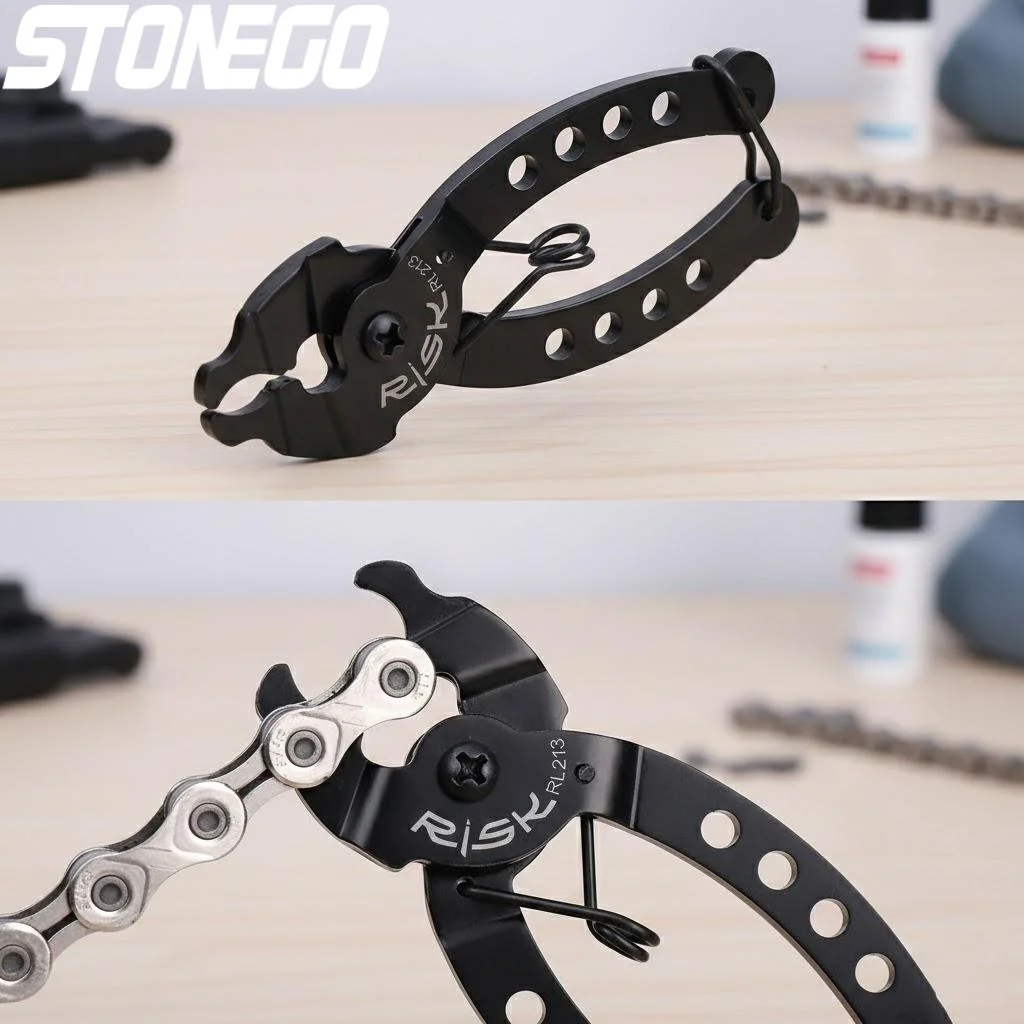 

Mini Chain Quick Link Tool Bicycle Chain Plier Mountain Bike Repair Clamp Magic Buckle Installation Hand Tools for Cycling