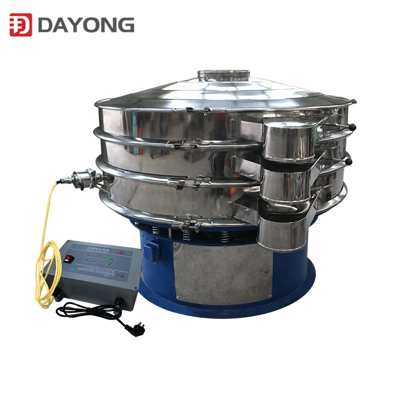 high accuracy food grade flour ultrasonic vibrating sieve for fine powder