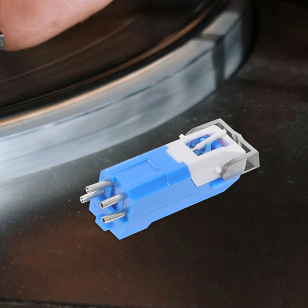 

2Pcs Versatile Phonograph Needle Replacement Vinyl Turntable Parts For
