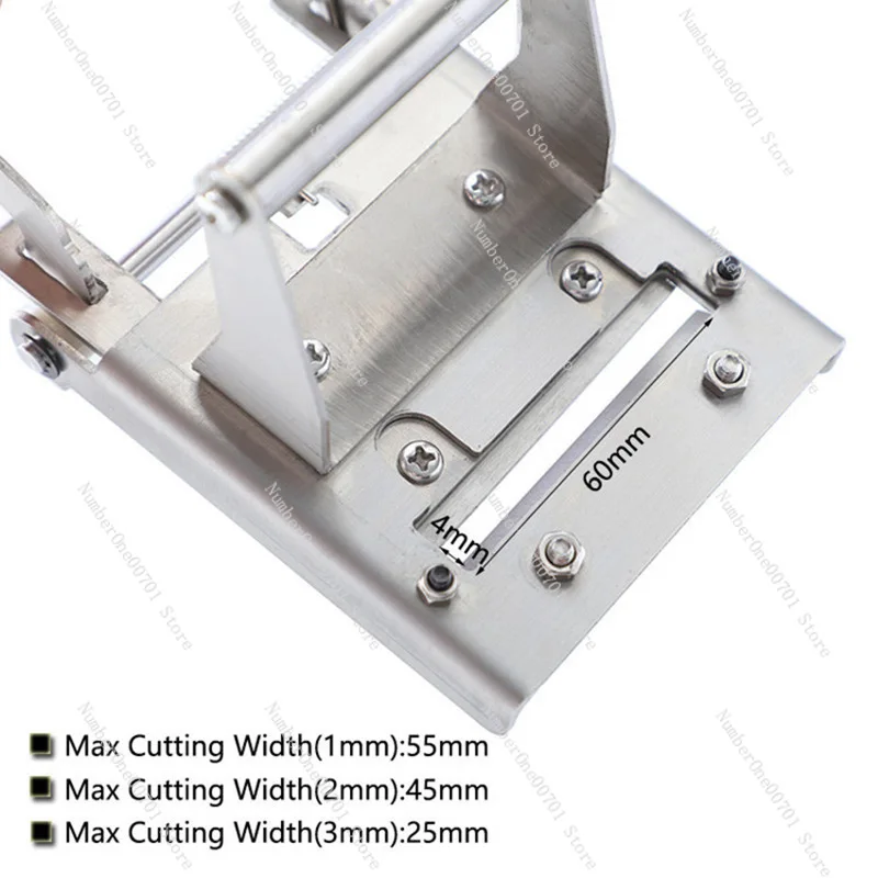 Mini Woodworking Trimmer, Edge Trimming Tool with Stainless Steel Cutter for Cutting & Trimming