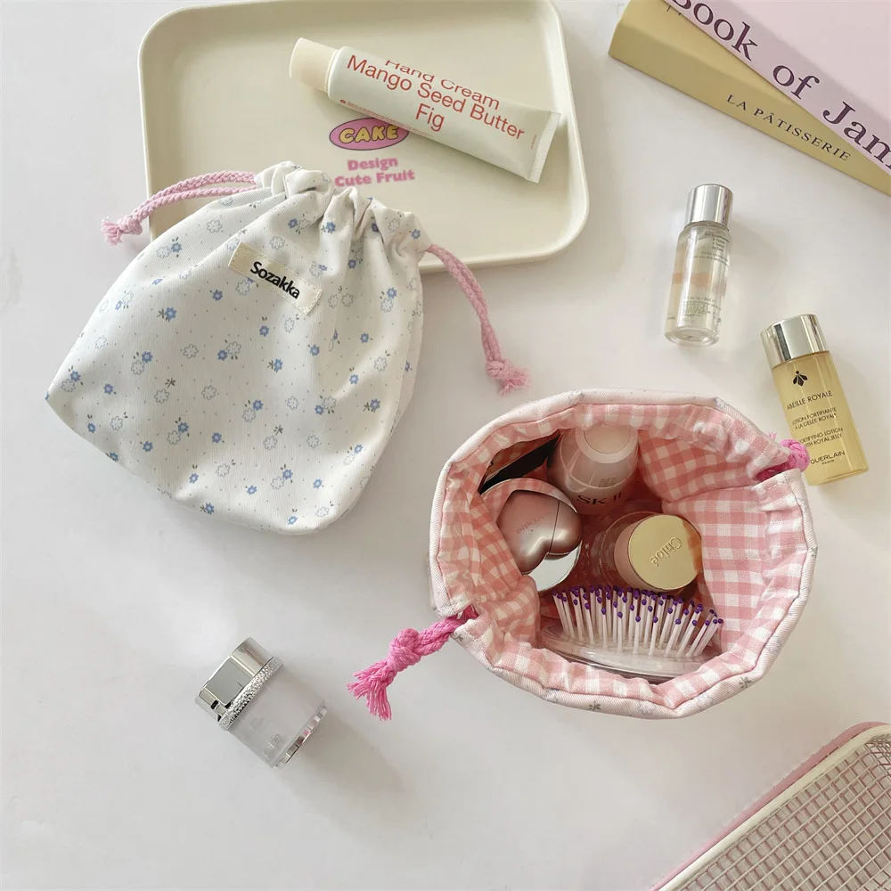 الأزهار السفر المنظم الرباط حقيبة فرز متنوعة السفر مستحضرات التجميل المنظم رشاقته مجوهرات كيس لجميع الغبار حقيبة أدوات الزينة