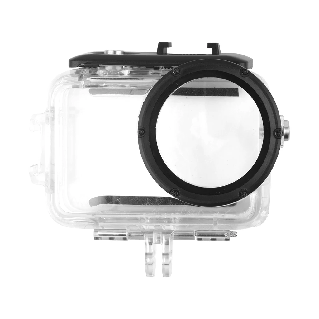Für DJI Osmo Action 6 60M Wasserdichte Gehäuse Gehäuse Tauchen Schutzhülle Anti-Drop Schutzhülle Unterwasser Tauchen Abdeckung für action6 – Detail 8