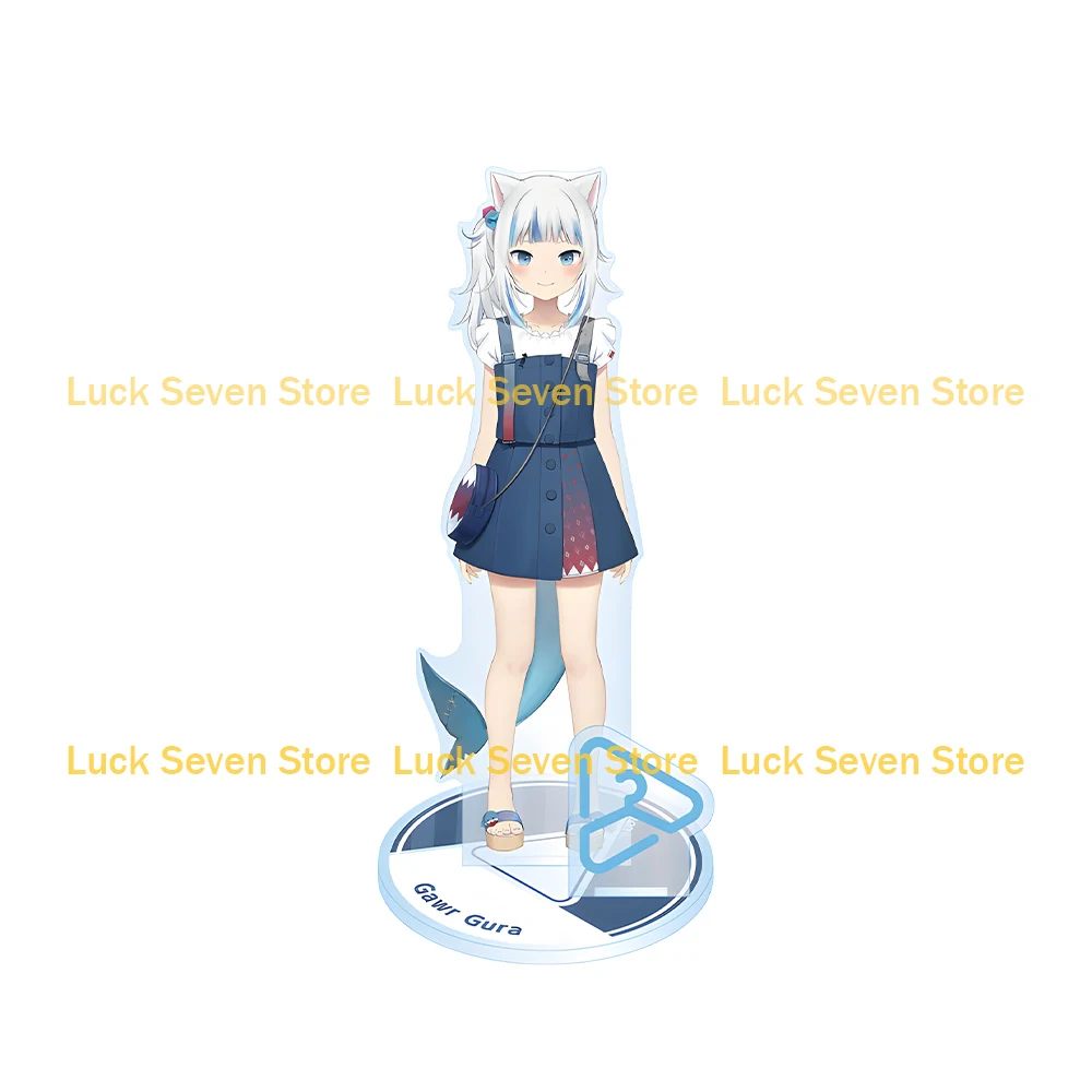 Lucky Seven Store VTuber hololive closet Official Double Acrylic stand desk ornament anime peripheral Boys girls holiday gift view 6