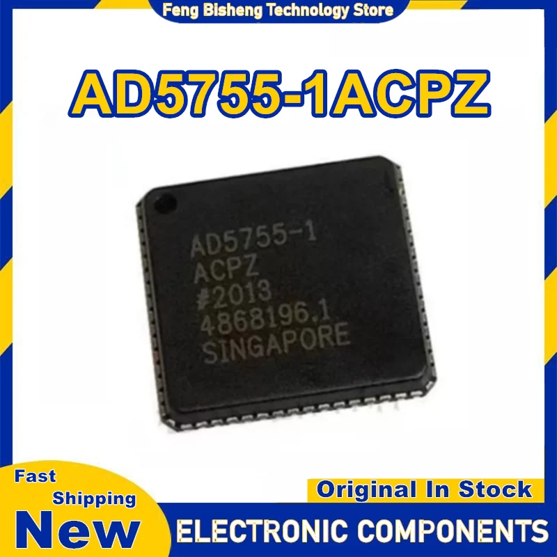 AD5755-1ACPZ LFCSP-64 IC Chip 100% New Original in stock