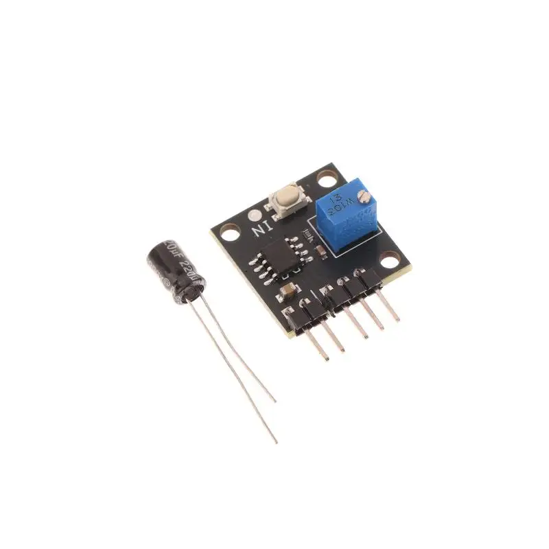 Adjustable Angle Servo Driver Board Servo Control Module SG90 Servo Driver Circuit PWM Trawler SG90 Servo Driver Circuit
