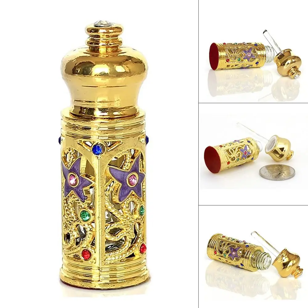 Durable 3ML Dropper Bottle Empty Portable Perfume Bottle Refillable Cosmetic Container