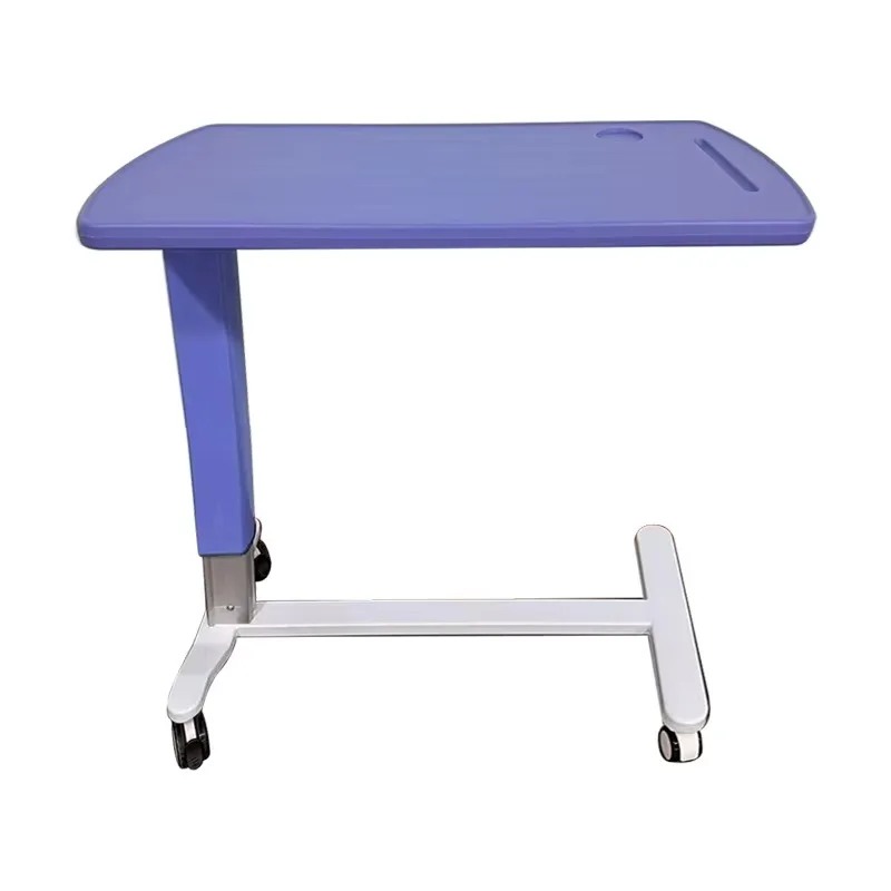 أثاث طبي طاولة بجانب السرير قابلة للتعديل فوق السرير مع عجلات وطاولة مستشفى فوق السرير #1