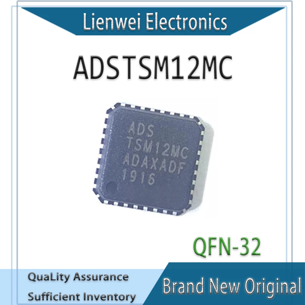 

100% New Original ADSTSM12 ADSTSM12MC IC Chipset QFN-36
