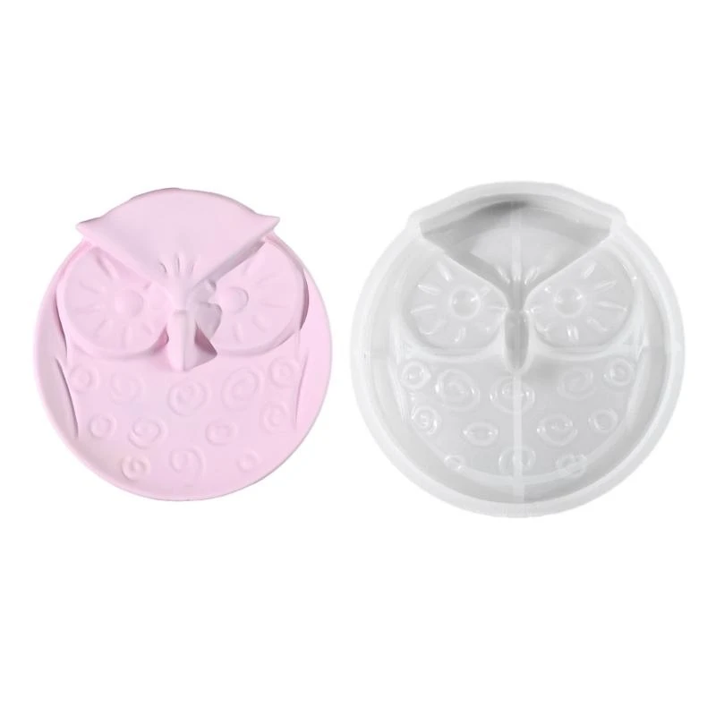 

Силиконовая плесень для подноса изготовления совы в форме эпоксидной смолы